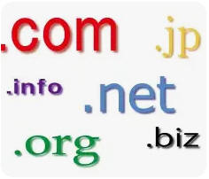 ドメインの種類を示すアイコン
